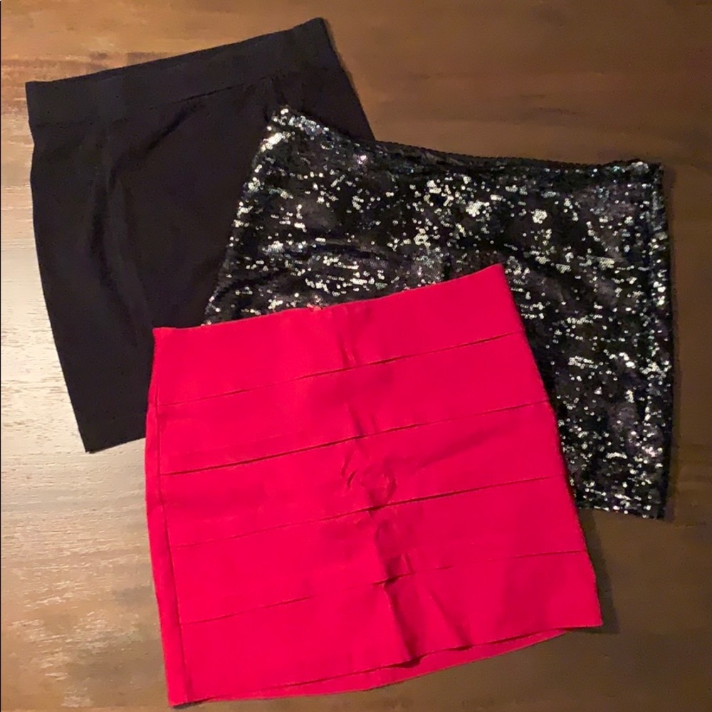 Forever 21 skirt bundle!!